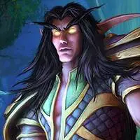 Gerador de apelidos do elfo noturno do World of Warcraft