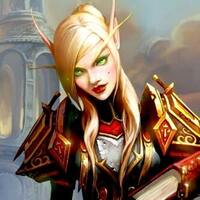 Gerador de apelidos de Blood Elf do World of Warcraft